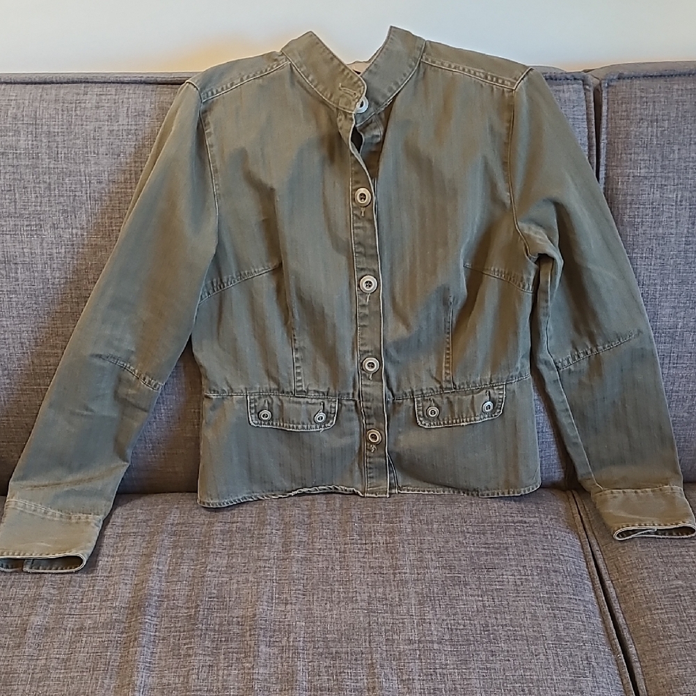 Apt. 9 Olive Jean Jacket